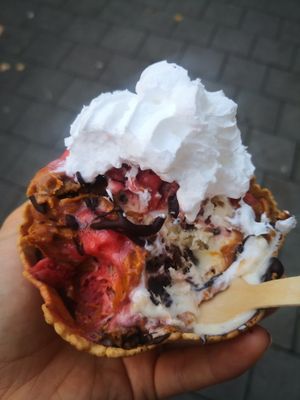 Vegan  at Schlecks in Muenster