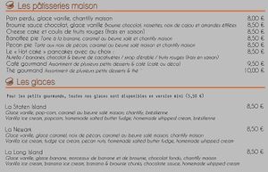 Desserts at Twenty Buns in Mons