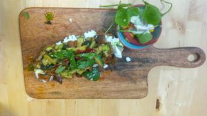 Tartine veggie at Mémé Tartine in Mons