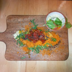 Tartine veggie at Mémé Tartine in Mons