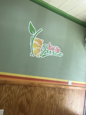 Logo at I Got The Juice in New Rochelle