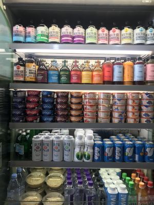 Fridge at I Got The Juice in New Rochelle