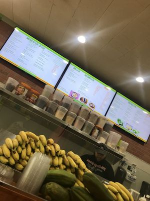 Menu at I Got The Juice in New Rochelle