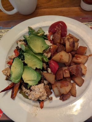  at The Village Cafe in San Francisco