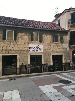 Food factory  at Food Factory - Art of Raw in Split