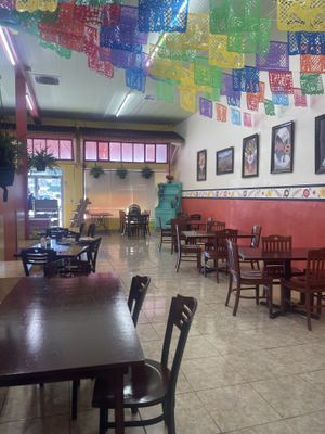 Inside- super clean   at El Charrito Market in Gilroy