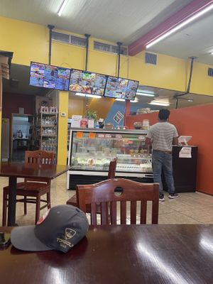 Inside   at El Charrito Market in Gilroy