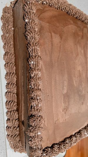 Come try our homemade 100% vegan (very moist) chocolate cake!  at El Charrito Market in Gilroy