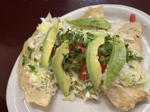 Tacos  at El Charrito Market in Gilroy