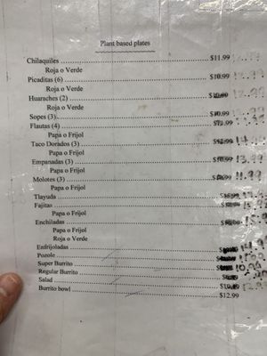   at El Charrito Market in Gilroy