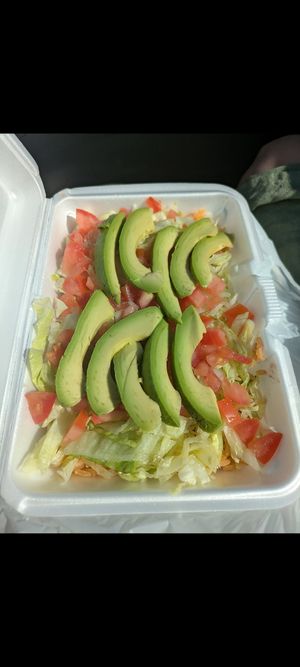 Flautas at El Charrito Market in Gilroy