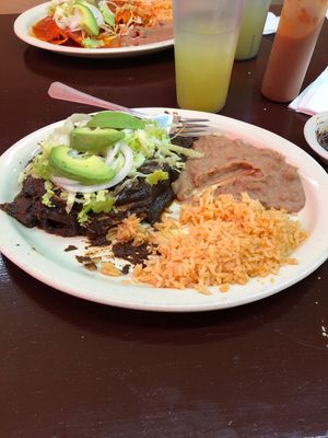 Dobladitas at El Charrito Market in Gilroy