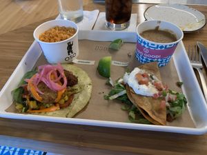 Taco Meal  at OSO Paseo in Oklahoma City