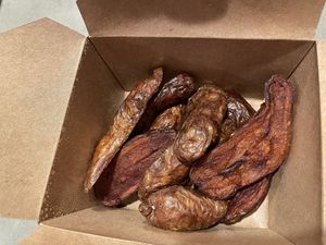 Fingerling Potatoes  at Millennium in Oakland