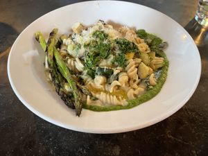 Fusilli  at Millennium in Oakland