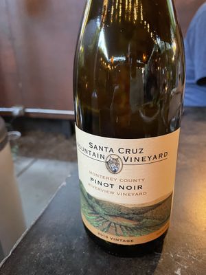  Pinot noir  at Millennium in Oakland