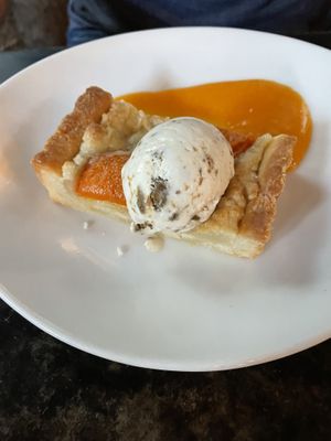 Tart at Millennium in Oakland