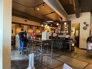 Main entry Bar at Millennium in Oakland