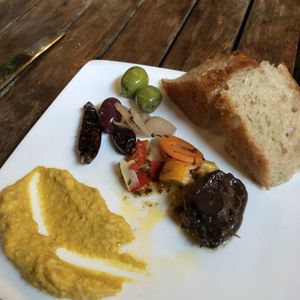 Appetizer  at Millennium in Oakland