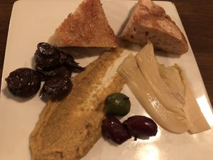 Appetizers  at Millennium in Oakland