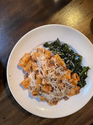 Rigatoni pasta  at Millennium in Oakland