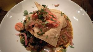 spring 2016: tamale at Millennium in Oakland