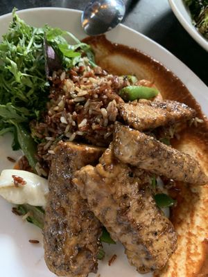 Tempeh  at Millennium in Oakland