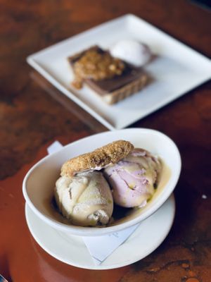 Summer sundae  at Millennium in Oakland