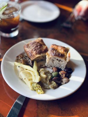 First course in prix fixe  at Millennium in Oakland