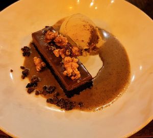 Milk Chocolate Rum Torte (GF) at Millennium in Oakland
