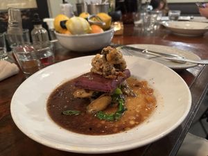 Delicious but really pricey!  at Millennium in Oakland