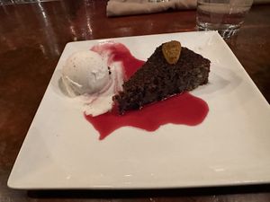 Really good but limited prix fixe menu  at Millennium in Oakland