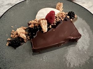 Dessert  #Veganuary at Millennium in Oakland