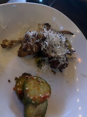 Seared Butternut Squash Mochi  at Millennium in Oakland