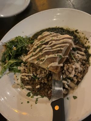 Brik Purse w/ Crimini & Portobello    at Millennium in Oakland