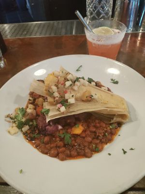 Tamal at Millennium in Oakland