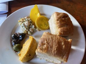 Chefs amuse  at Millennium in Oakland