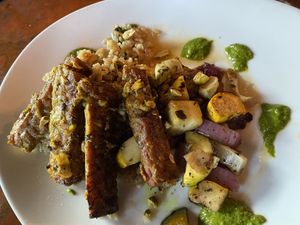 Cumin & Peppercorn Tempe   at Millennium in Oakland