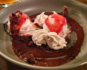 Sundae at Millennium in Oakland