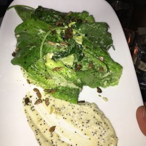 Little Gem Salad at Millennium in Oakland