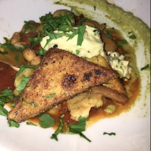 Polenta at Millennium in Oakland