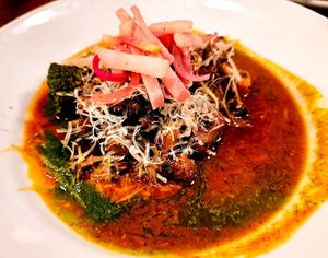 Masa gnocchi at Millennium in Oakland