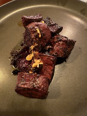 Purple sweet potato  #Veganuary at Millennium in Oakland