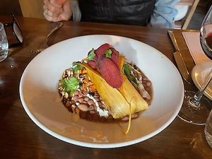 Tamale at Millennium in Oakland