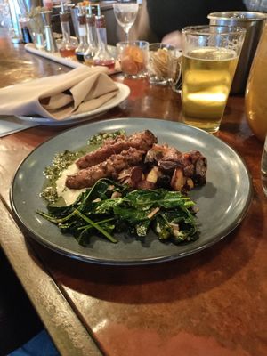 Tempeh at Millennium in Oakland