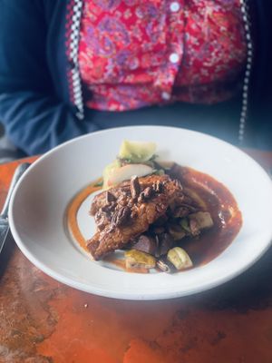 Bbq tempeh  at Millennium in Oakland