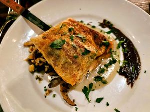 Brik purse at Millennium in Oakland