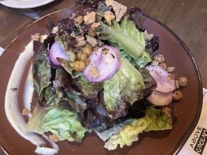 Little gem salad  at Millennium in Oakland