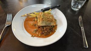 Brik Pastry  at Millennium in Oakland