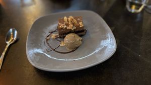 Mezcal Tiramisu  at Millennium in Oakland